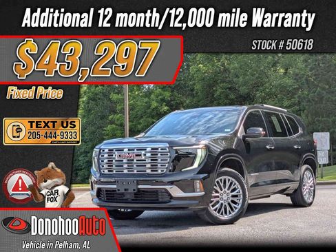 Used 2024 GMC Acadia Denali FWD image 1