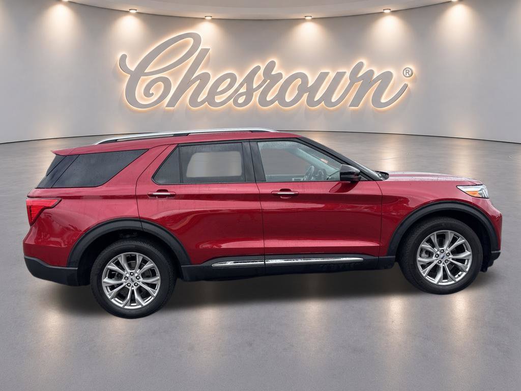 Used 2024 Ford Explorer Limited w/ Limited Technology Package AWD/4WD image 6