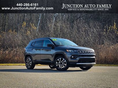 Certified 2022 Jeep Compass Limited
