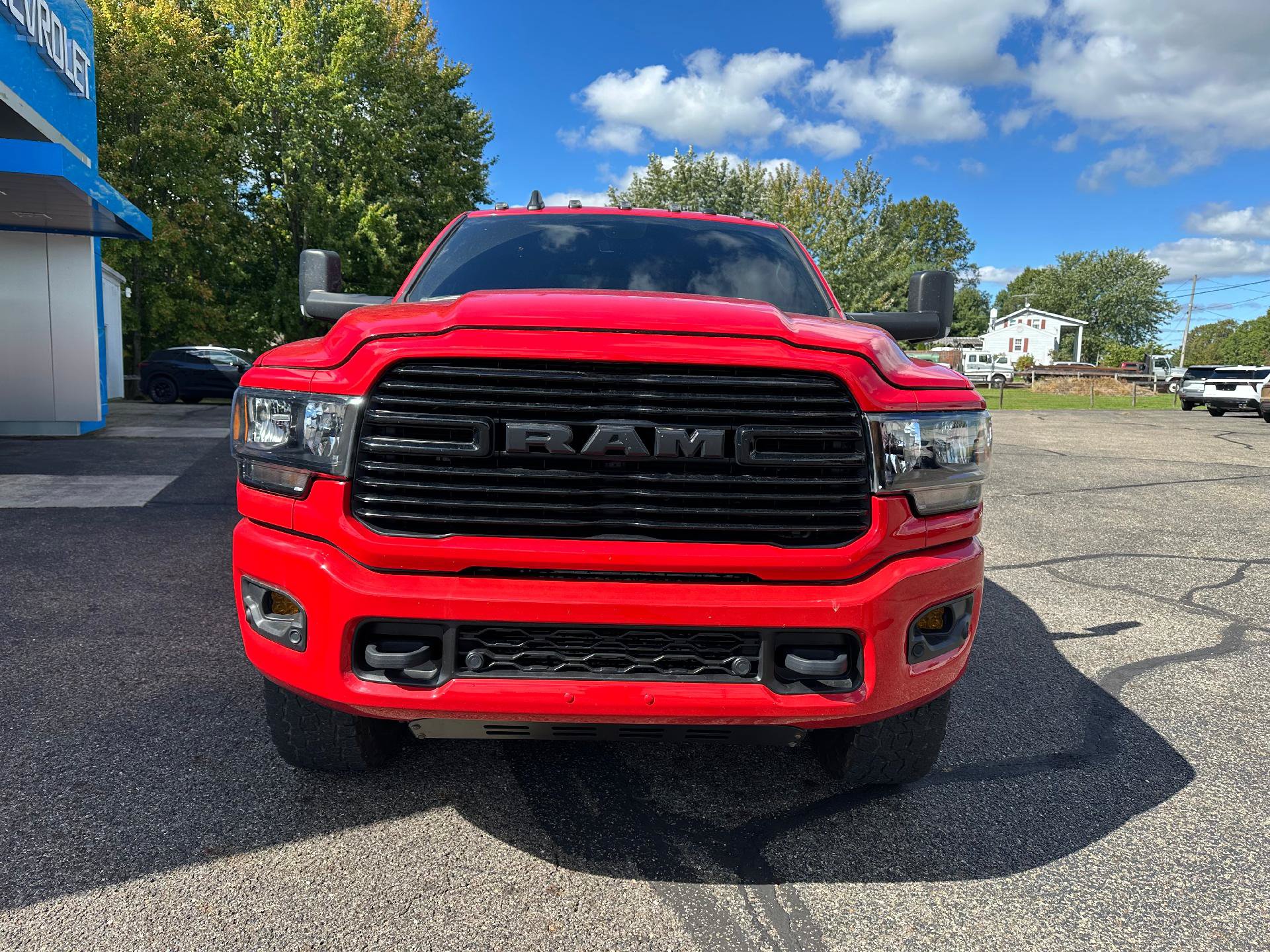 Used 2021 RAM 2500 Big Horn w/ Level 2 Equipment Group AWD/4WD image 2