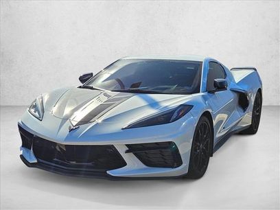 Used 2023 Chevrolet Corvette Stingray Preferred Cpe w/ Z51 Performance Package