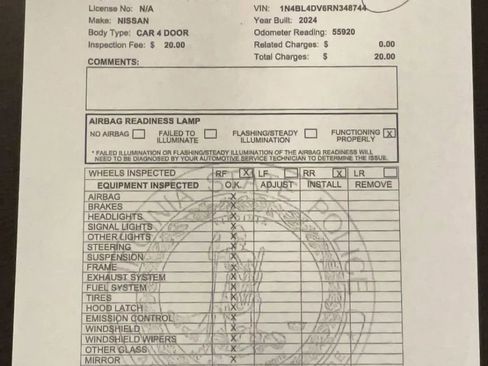 Used 2024 Nissan Altima 2.5 SV image 39