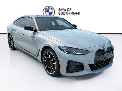 Used 2024 BMW i4 M50 w/ Premium Package AWD/4WD image 1
