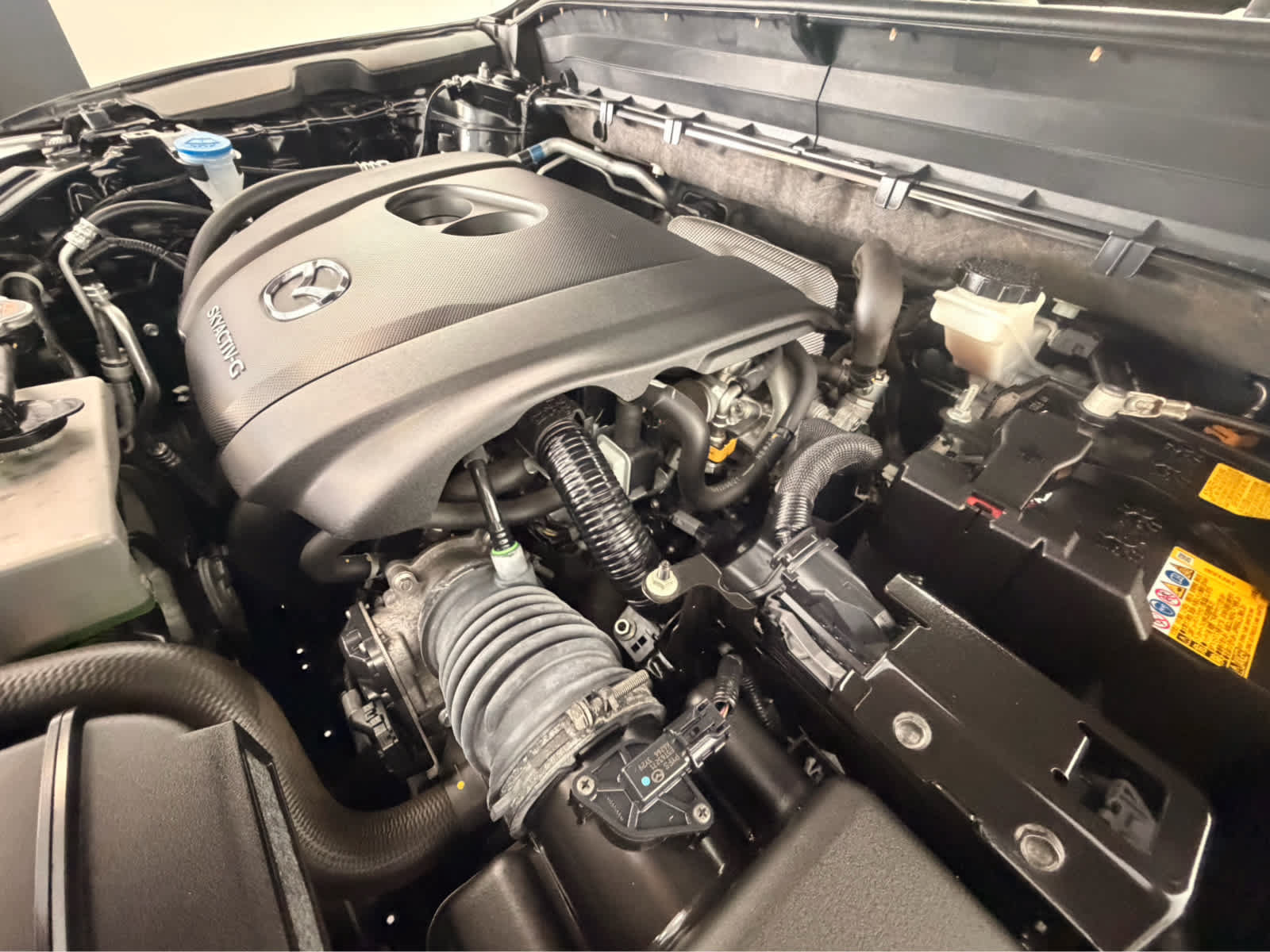 Certified 2024 MAZDA CX-5 AWD 2.5 S w/ Preferred Package image 17
