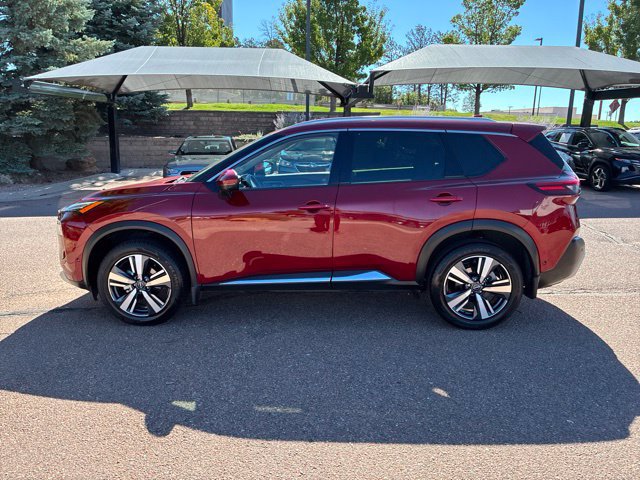 Certified 2023 Nissan Rogue Platinum w/ Platinum Premium Package AWD/4WD image 4