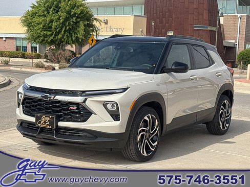 New 2026 Chevrolet TrailBlazer RS w/ Convenience Package FWD image 1
