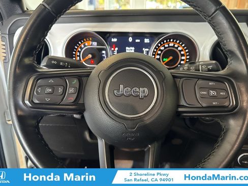 Used 2021 Jeep Wrangler Unlimited Sport AWD/4WD image 29