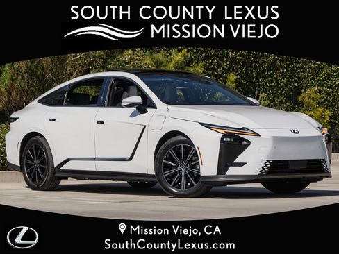 New 2026 Lexus ES 500e AWD/4WD image 1