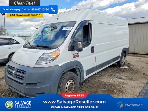 Used 2014 RAM ProMaster 2500 w/ Interior Convenience Group image 1