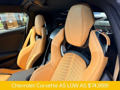 Used 2026 Chevrolet Corvette Stingray Preferred Cpe w/ Z51 Performance Package RWD image 16
