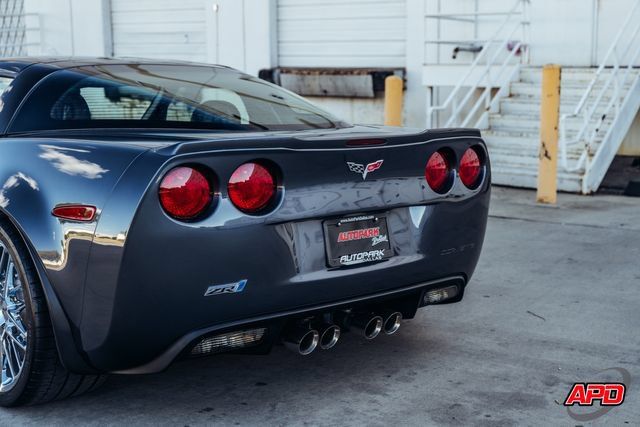 Used 2009 Chevrolet Corvette ZR1 w/ Preferred Equipment Group RWD image 34