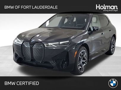 Certified 2024 BMW iX xDrive50 w/ Sport Package
