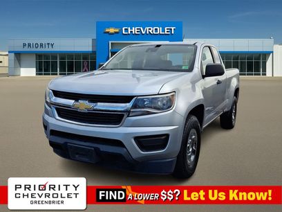 Certified 2016 Chevrolet Colorado W/T w/ WT Convenience Package