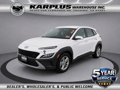 Used 2023 Hyundai Kona SE FWD image 1