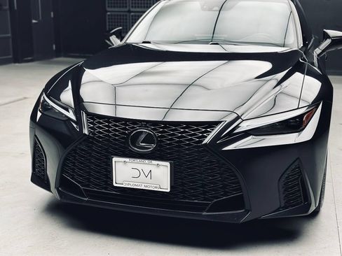 Used 2024 Lexus IS 350 F Sport w/ Blackout Package AWD/4WD image 14