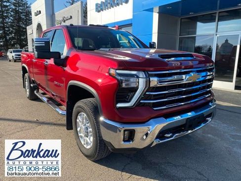 Used 2025 Chevrolet Silverado 2500 LTZ AWD/4WD image 1