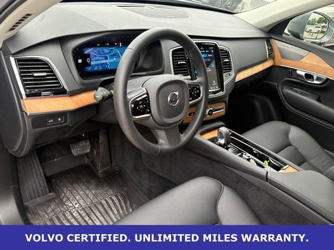 Certified 2024 Volvo XC90 T8 Plus w/ Protection Package Premier AWD/4WD image 16