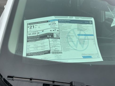 New 2026 Volkswagen Atlas Peak Edition image 33