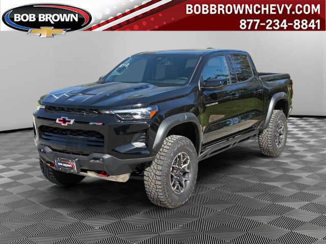 New 2026 Chevrolet Colorado ZR2 w/ Technology Package AWD/4WD image 1