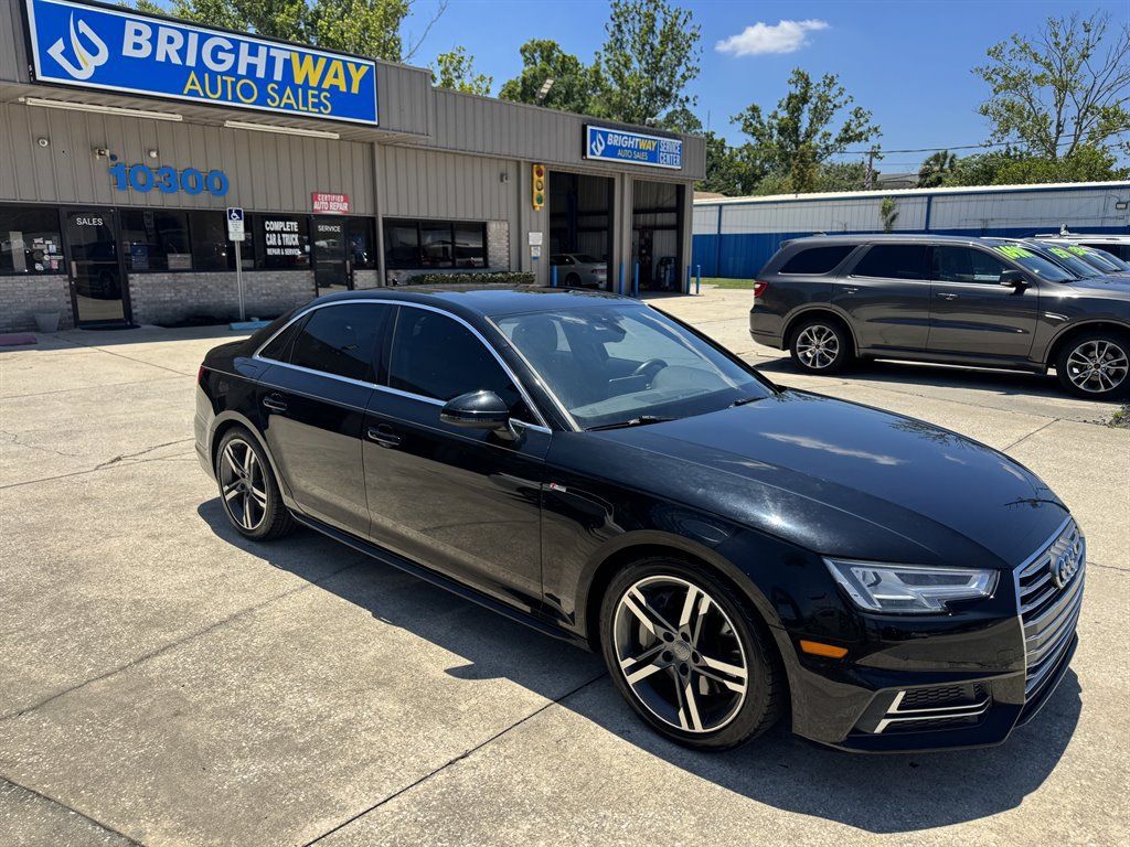 Used 2017 Audi A4 2.0T Premium Plus FWD image 4