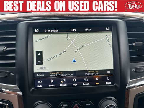 Used 2018 RAM 1500 Laramie Longhorn RWD image 14
