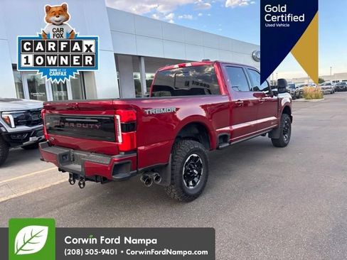 Used 2025 Ford F350 Platinum w/ Tremor Off-Road Package AWD/4WD image 8