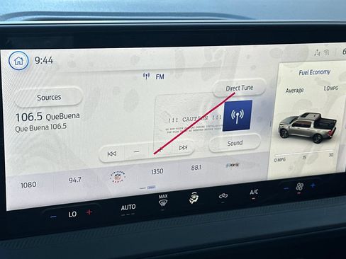 New 2026 Ford Maverick Lobo AWD/4WD image 16