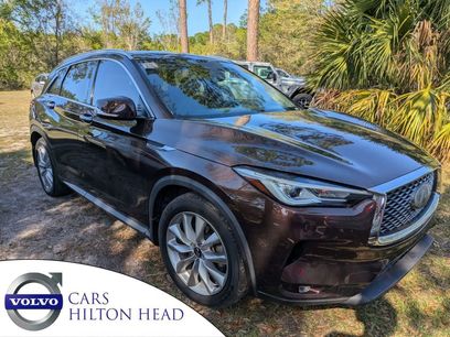 Used 2020 INFINITI QX50 Luxe w/ Navigation Package