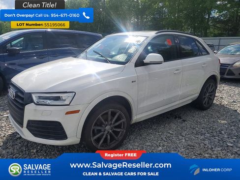Used 2017 Audi Q3 2.0T Prestige w/ Prestige Package AWD/4WD image 1