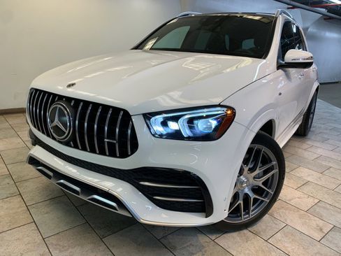 Used 2023 Mercedes-Benz GLE 53 AMG 4MATIC w/ Exterior Lighting Package image 2