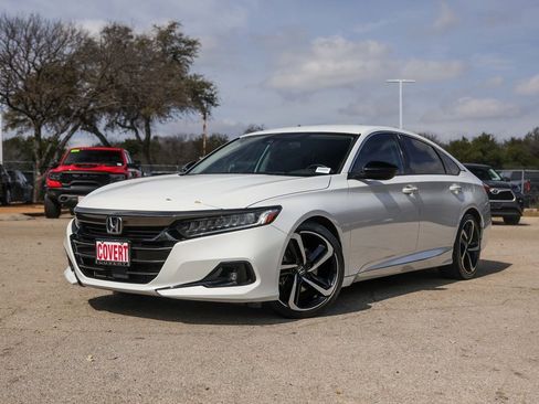 Used 2021 Honda Accord Sport Special Edition image 2