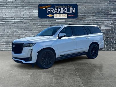 Used 2022 Cadillac Escalade Sport Platinum w/ Heavy-Duty Trailer Package