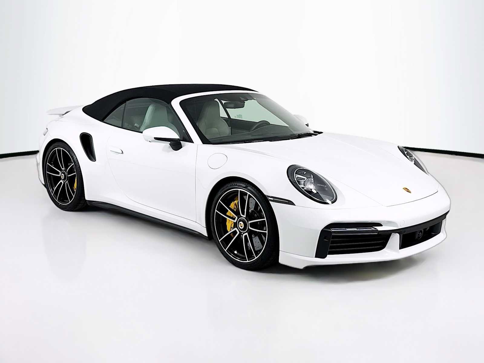 Certified 2021 Porsche 911 Turbo S AWD/4WD image 7