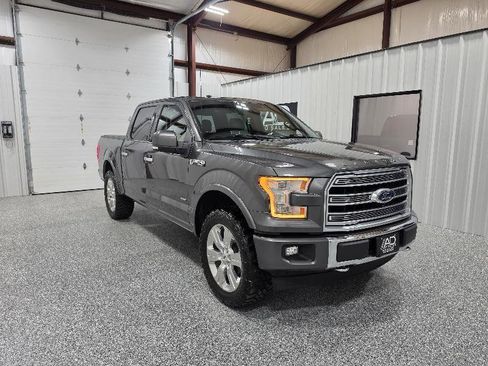 Used 2017 Ford F150 Limited w/ Trailer Tow Package image 5