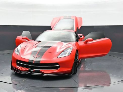 Used 2015 Chevrolet Corvette Stingray Coupe w/ 2LT Preferred Equipment Group RWD image 48