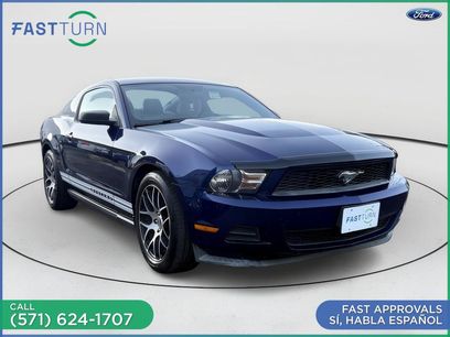 Used 2012 Ford Mustang Coupe
