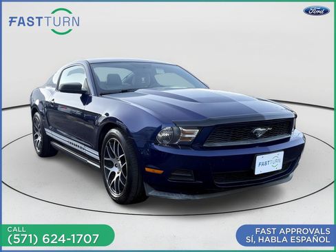 Used 2012 Ford Mustang Coupe RWD image 1