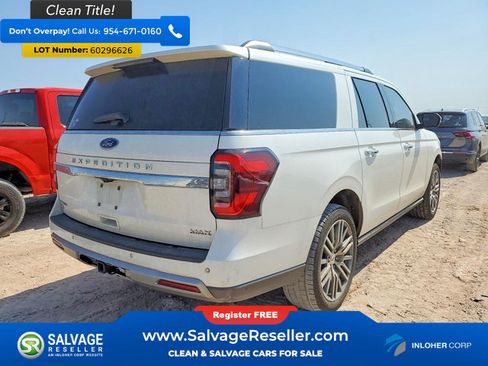 Used 2022 Ford Expedition Max Limited AWD/4WD image 4
