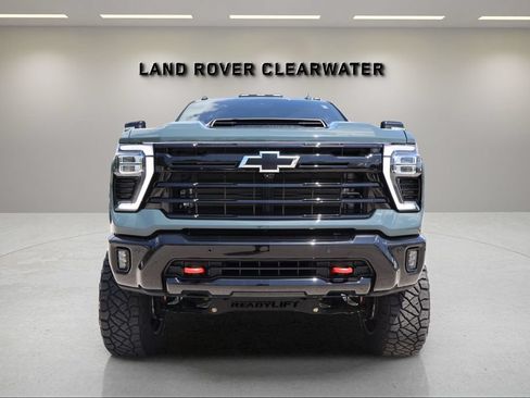 Used 2025 Chevrolet Silverado 2500 LTZ w/ Trail Boss Package AWD/4WD image 2