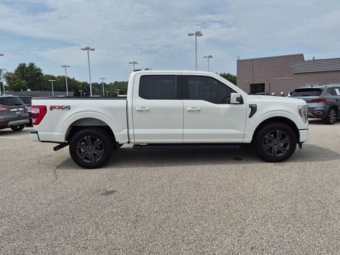 Certified 2022 Ford F150 Lariat w/ Equipment Group 502A High AWD/4WD image 4