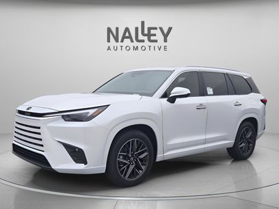 New 2026 Lexus TX 350 AWD