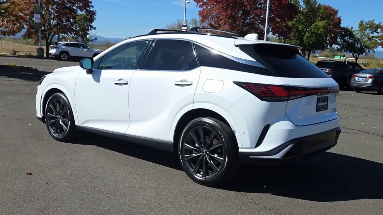 Used 2023 Lexus RX 350 F Sport w/ Cold Area Package AWD/4WD image 6