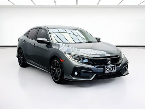 Used 2021 Honda Civic Sport image 3