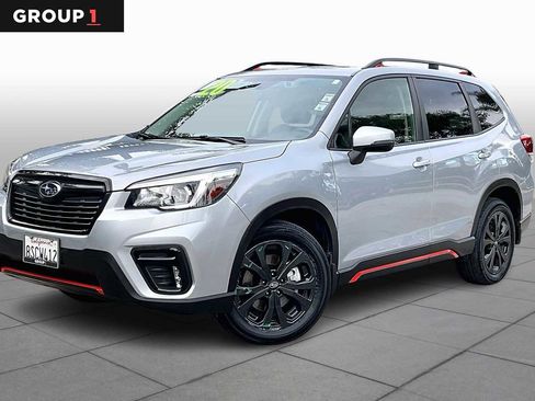Used 2020 Subaru Forester Sport image 1