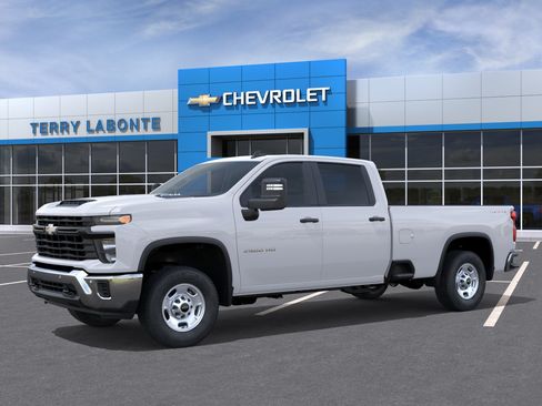 New 2026 Chevrolet Silverado 2500 W/T AWD/4WD image 3