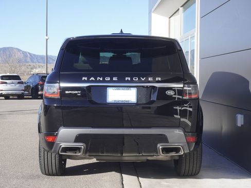 Used 2020 Land Rover Range Rover Sport HSE image 6