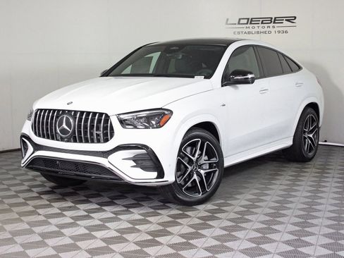 Certified 2025 Mercedes-Benz GLE 53 AMG 4MATIC Coupe image 1