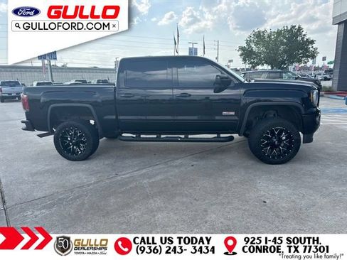 Used 2018 GMC Sierra 1500 SLT AWD/4WD image 2