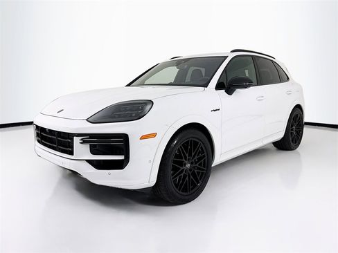 New 2025 Porsche Cayenne Turbo image 1