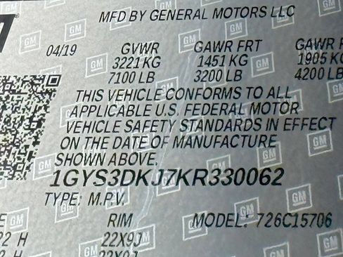 Used 2019 Cadillac Escalade Platinum RWD image 52